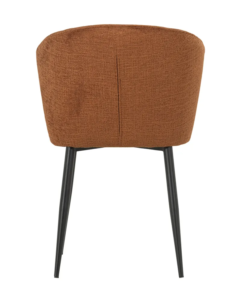Luse Esszimmerstuhl im 2er-Set, Orange, Ansicht 5