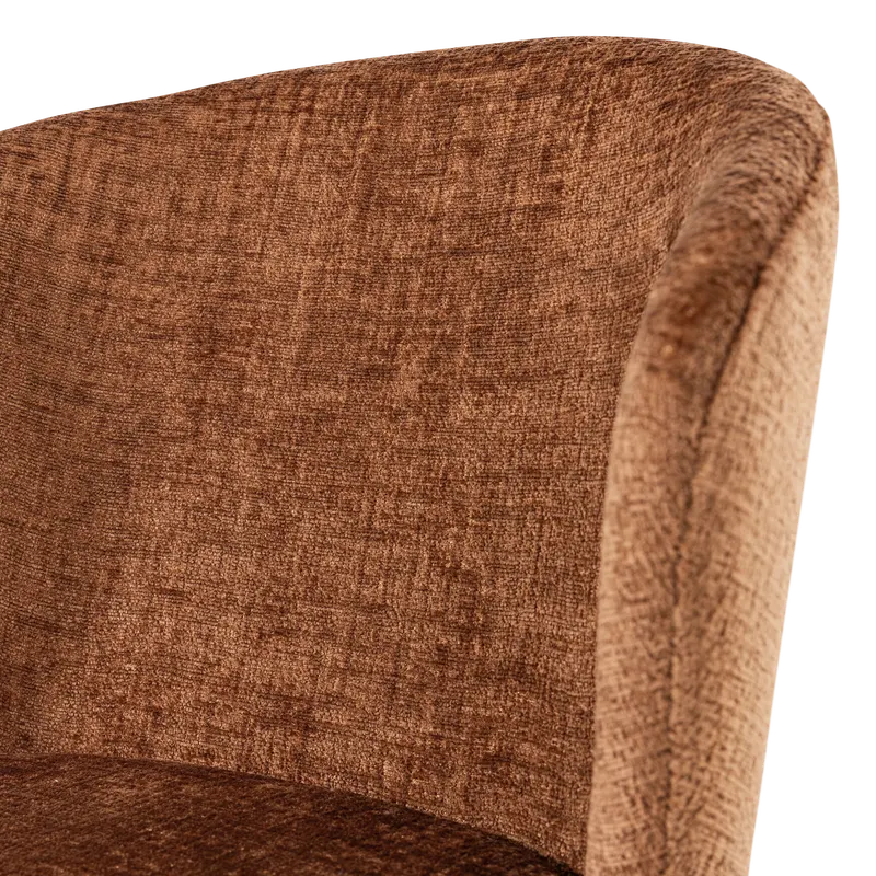Luse Esszimmerstuhl im 2er-Set, Orange, Detail, Ansicht 2