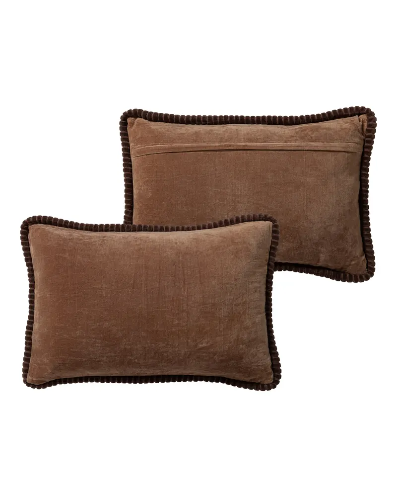 Luvo Dekokissen-Set, Rosa/sand, Ansicht 2