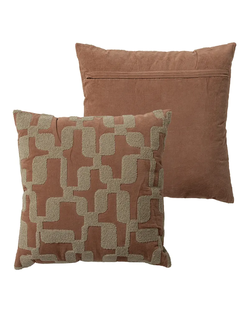 Luvo Dekokissen-Set, Rosa/sand, Ansicht 3