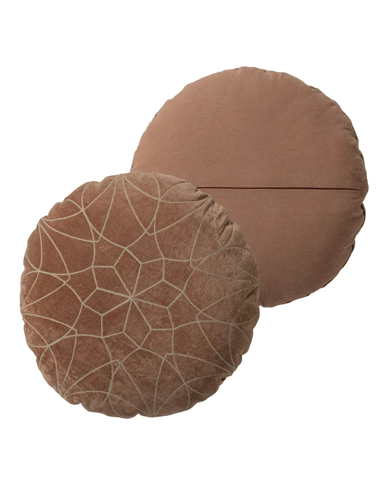 Luvo Dekokissen-Set, Rosa/sand, Ansicht 5