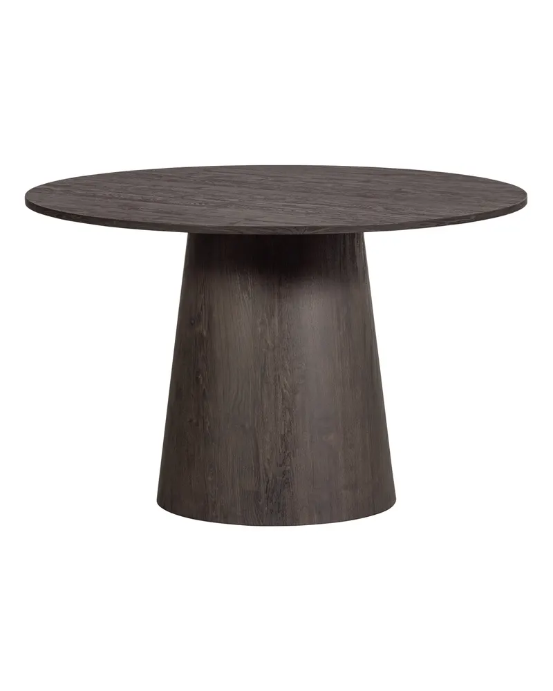 Maan Esstisch, rund, Ø 120 cm, Walnuss