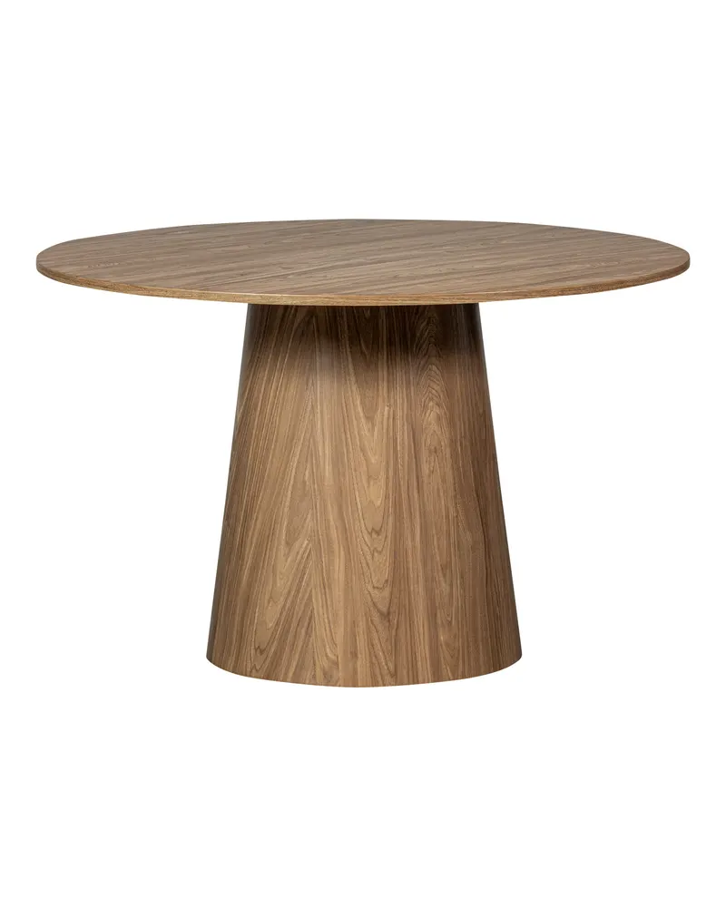 Maan Esstisch, rund, Ø 120 cm, Walnuss