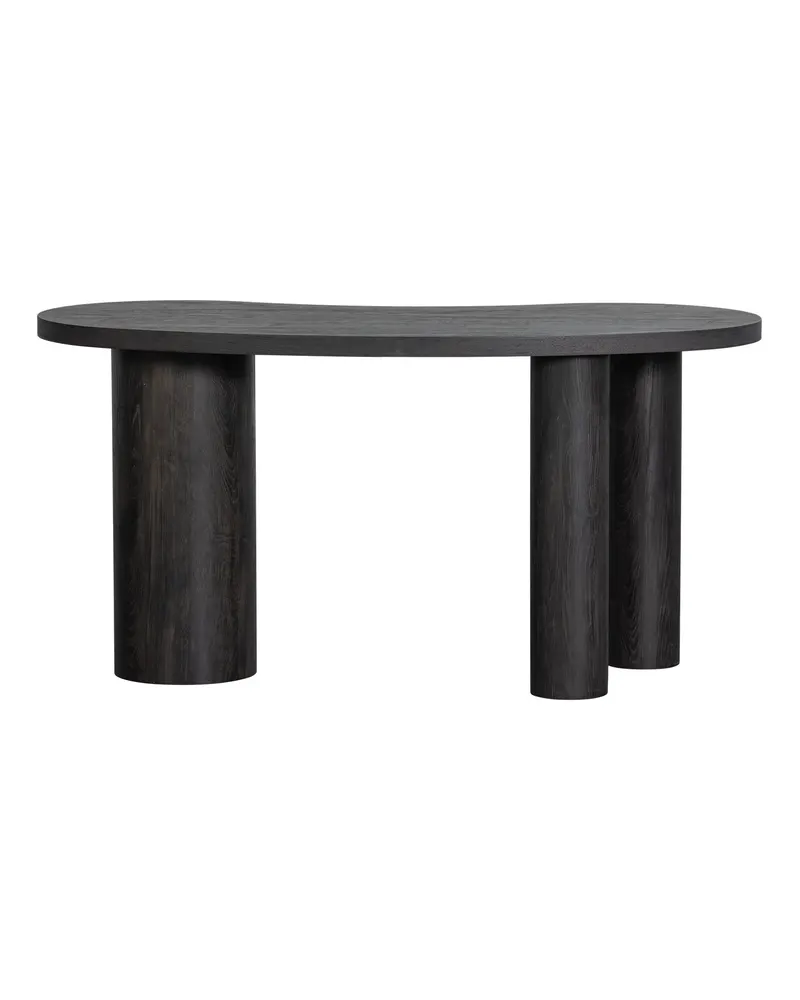 Maan Schreibtisch, Dunkelbraun, Ansicht 2