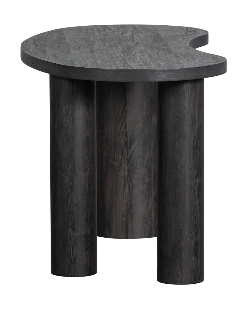 Maan Schreibtisch, Dunkelbraun, Ansicht 3