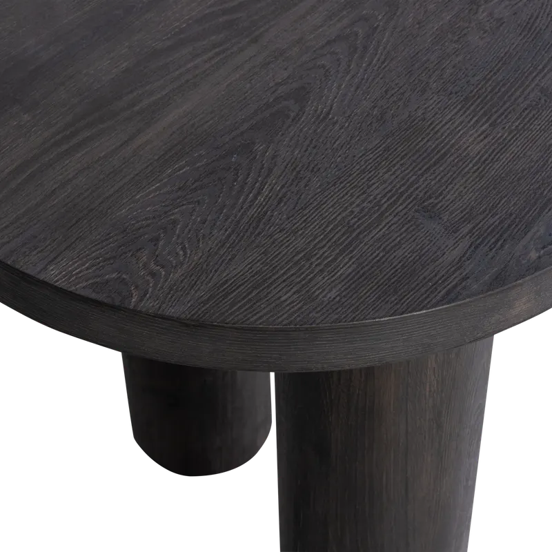 Maan Schreibtisch, Dunkelbraun, Detail, Ansicht 1