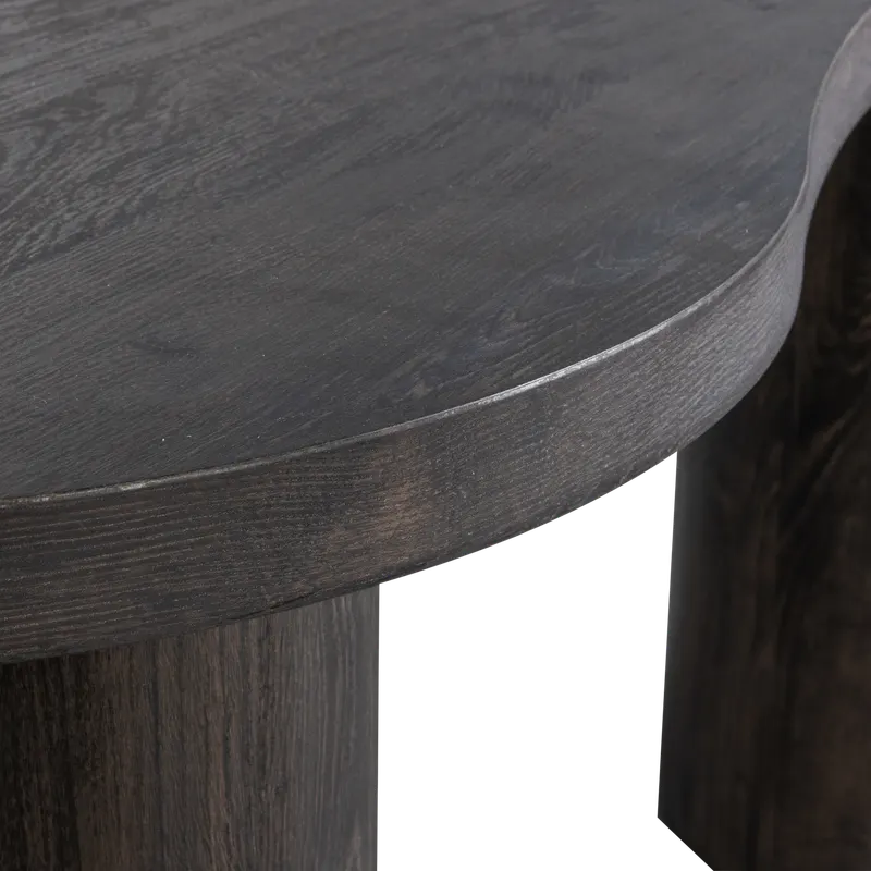Maan Schreibtisch, Dunkelbraun, Detail, Ansicht 2