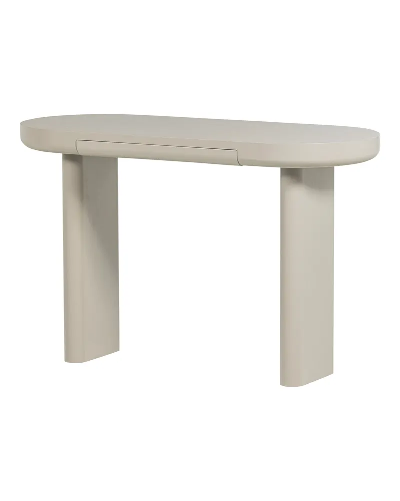 Mael Schreibtisch mit Schublade, Schwarz