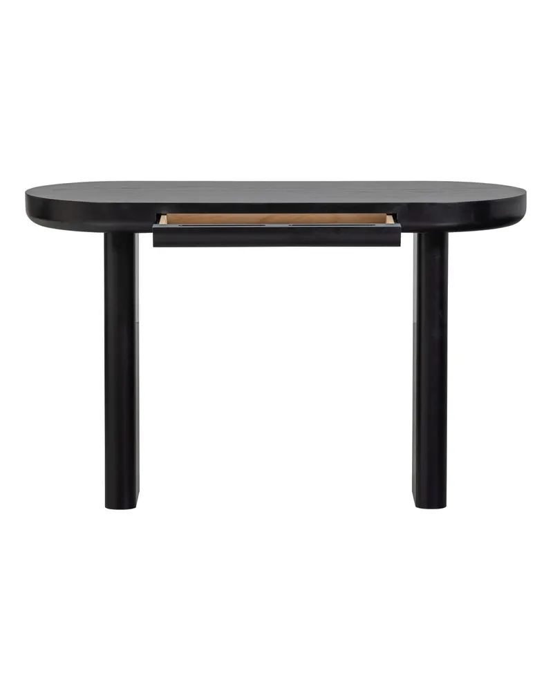 Mael Schreibtisch, Schwarz, Ansicht 3