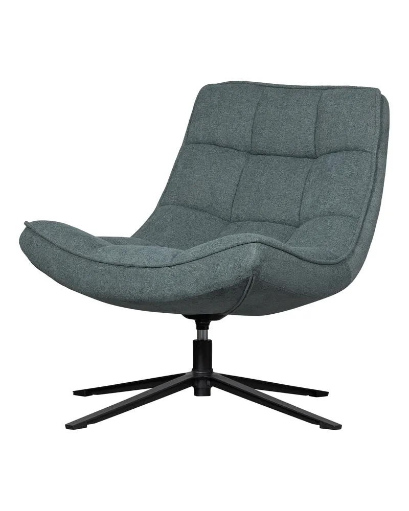 Maudi Drehsessel mit Drehfunktion, Blaustein