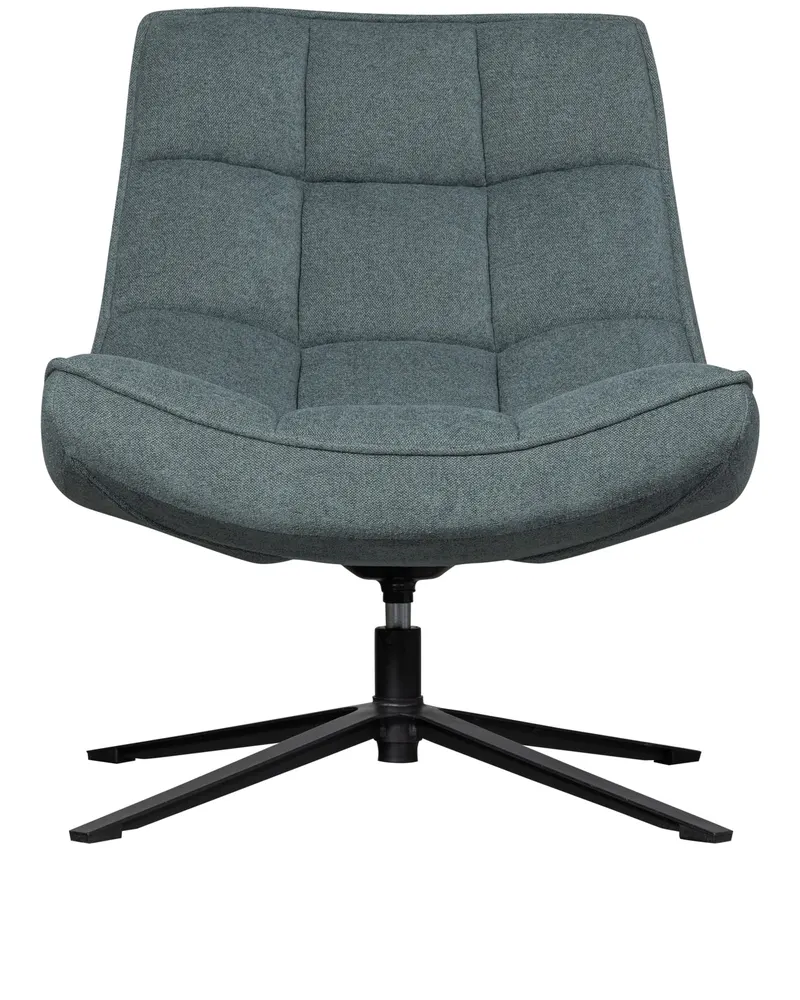 Maudi Drehsessel, Blaustein, Polyester, Ansicht 2