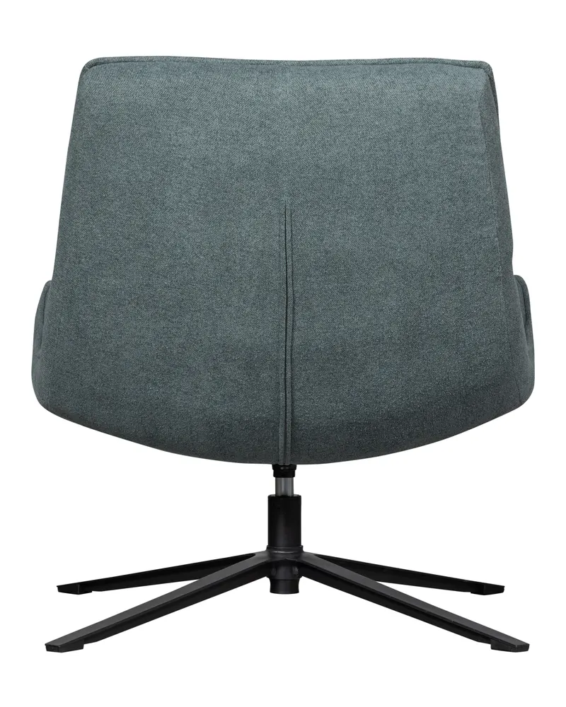 Maudi Drehsessel, Blaustein, Polyester, Ansicht 4