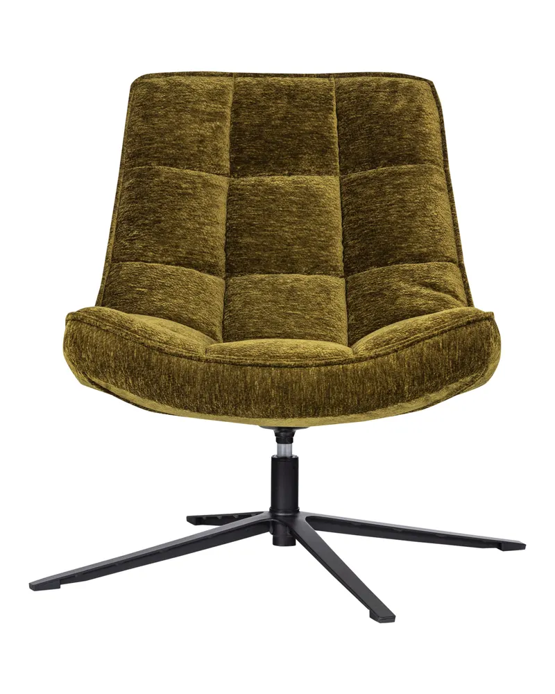 Maudi Drehsessel, Grün, Chenille, Ansicht 2