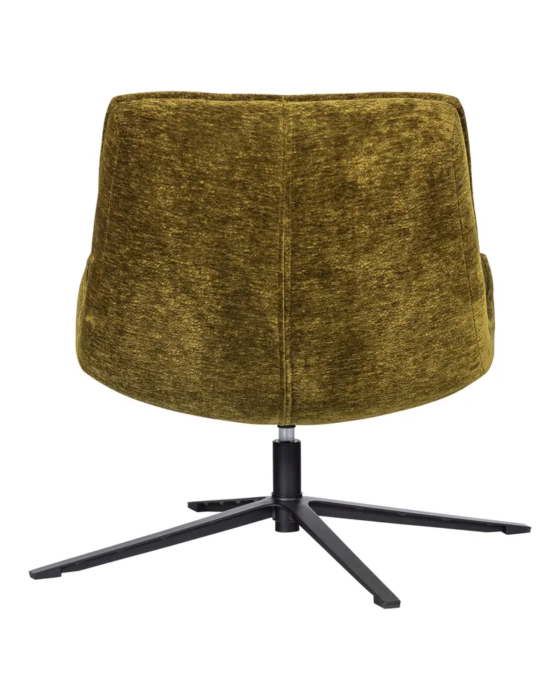 Maudi Drehsessel, Grün, Chenille, Ansicht 4