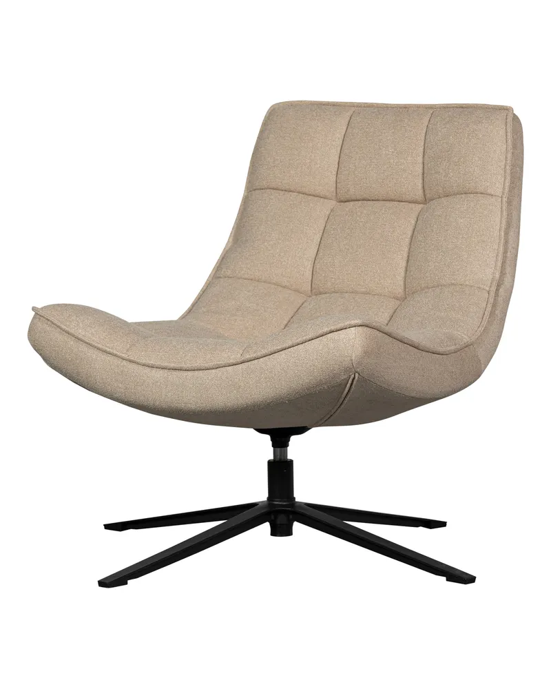 Maudi Drehsessel, Natur, Polyester, Ansicht 1