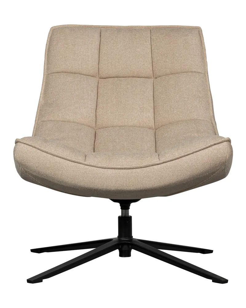 Maudi Drehsessel, Natur, Polyester, Ansicht 2