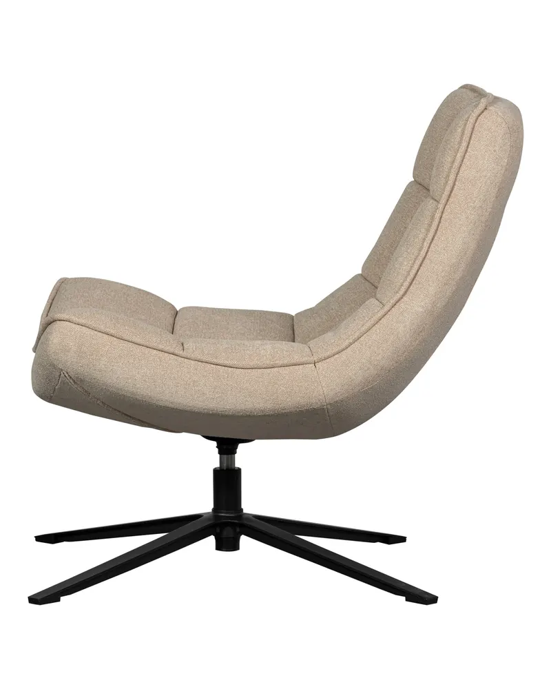 Maudi Drehsessel, Natur, Polyester, Ansicht 3