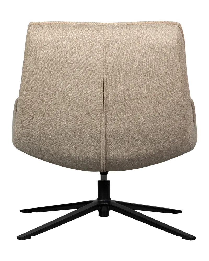 Maudi Drehsessel, Natur, Polyester, Ansicht 4