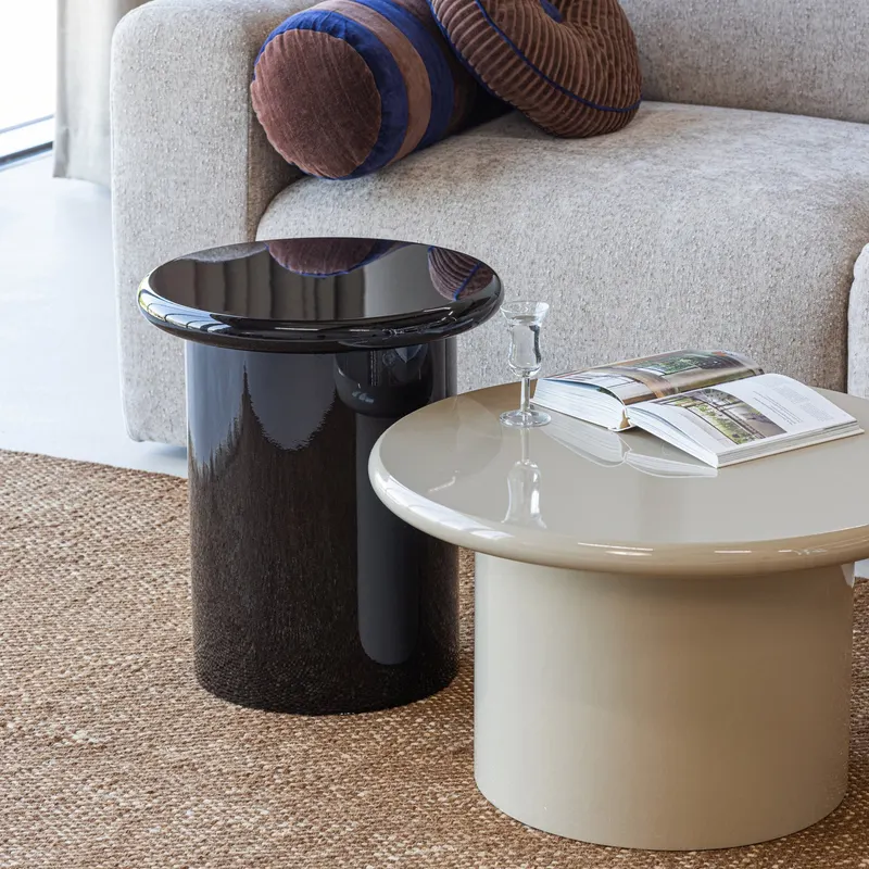 Mavon Beistelltisch, Sand, im Wohnraum, Ansicht 1
