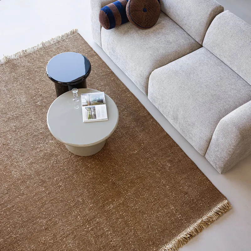 Mavon Beistelltisch, Sand, im Wohnraum, Ansicht 2