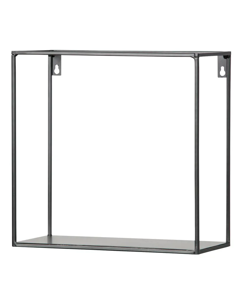 Meert Regal aus Metall, 2er-Set, Schwarz, Ansicht 2