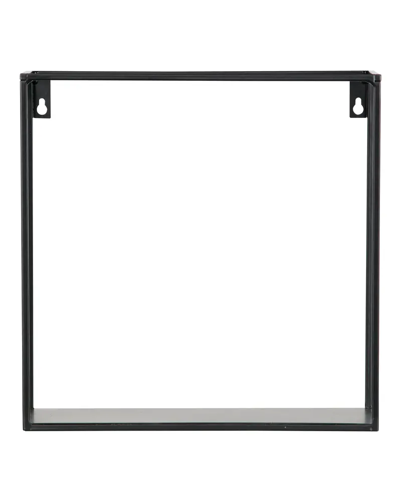 Meert Regal aus Metall, 2er-Set, Schwarz, Ansicht 3