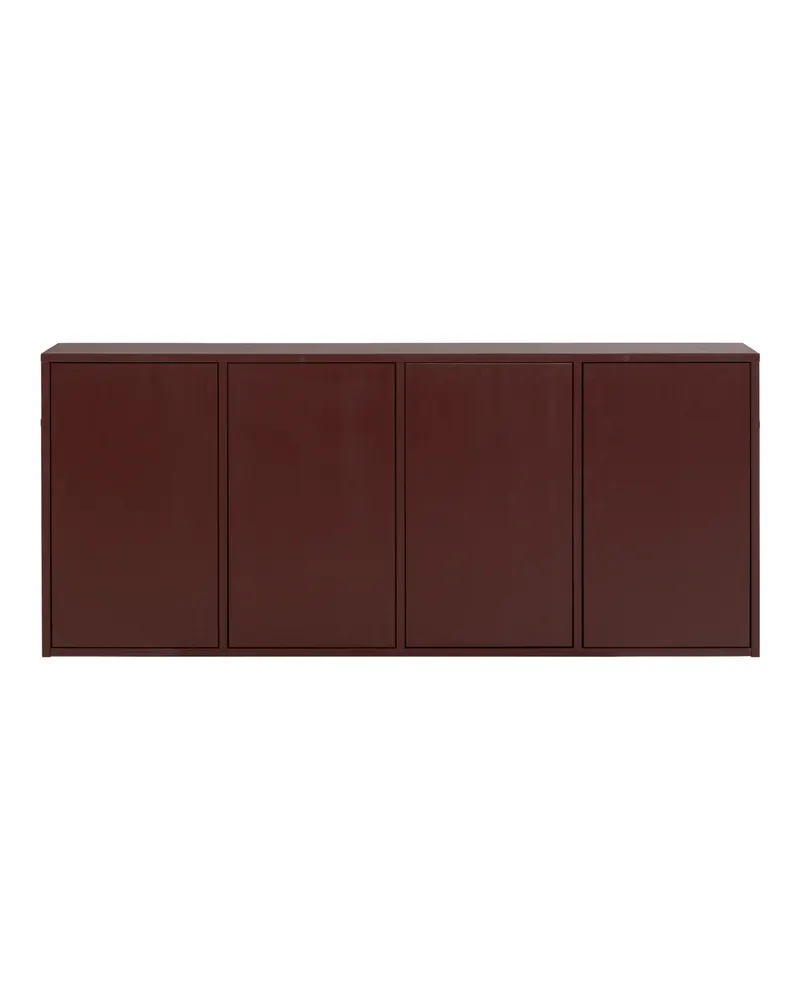 Merel Sideboard Burgunderrot, Ansicht 2