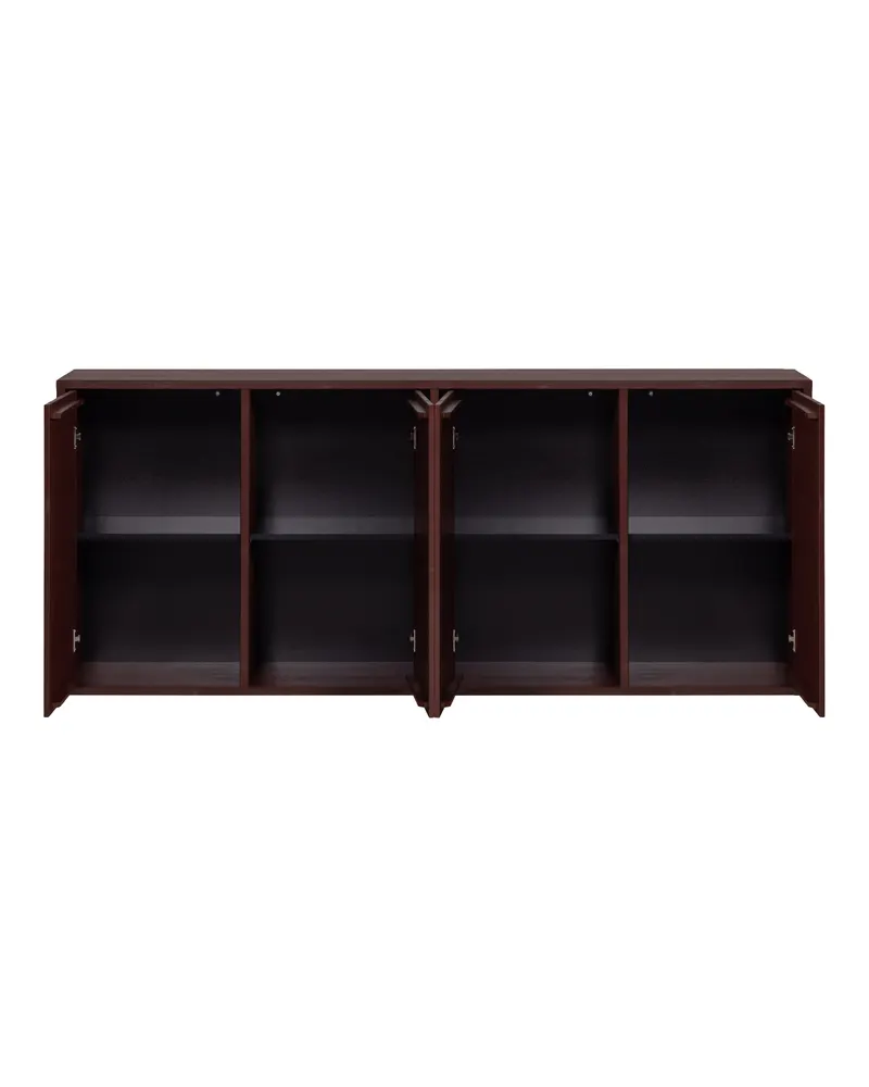 Merel Sideboard Burgunderrot, Ansicht 4