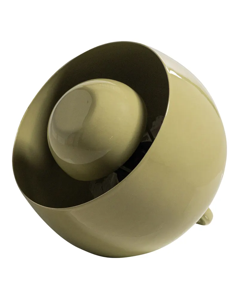 Mero Tischlampe aus Metall, Hellgrün, Ansicht 1