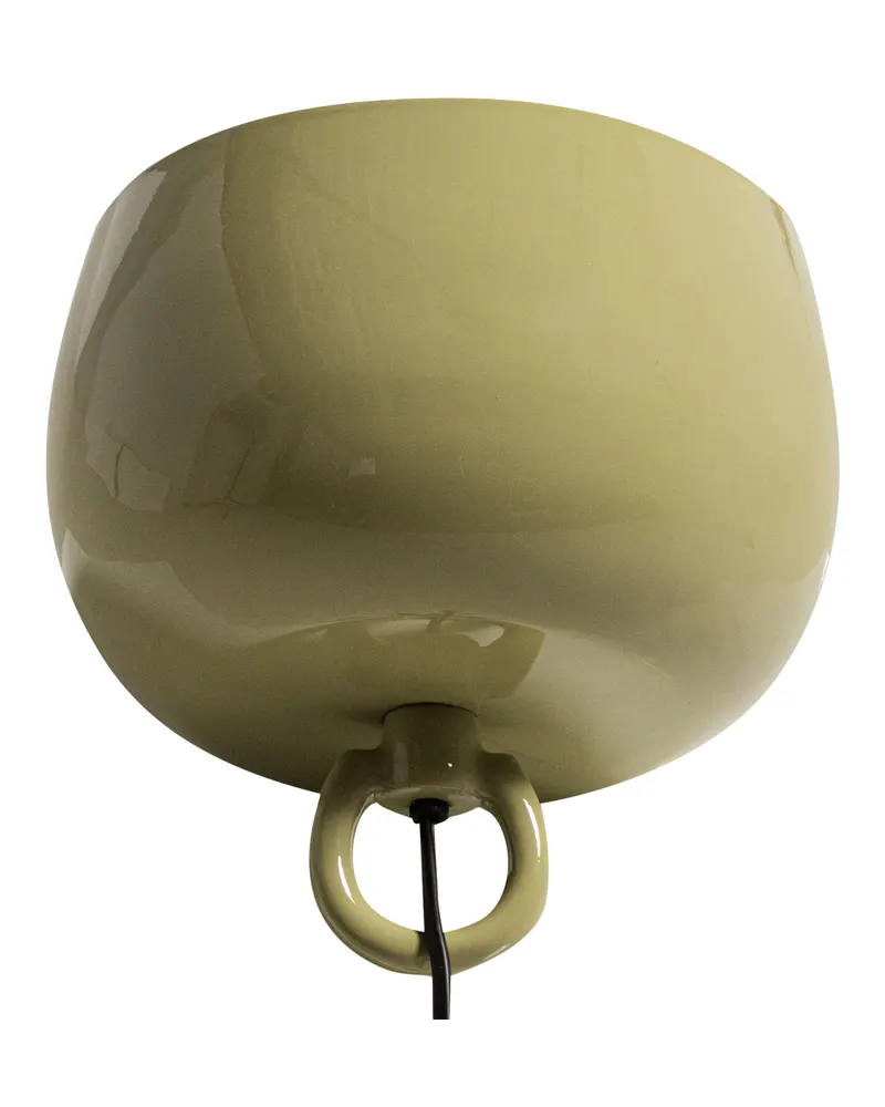 Mero Tischlampe aus Metall, Hellgrün, Ansicht 4
