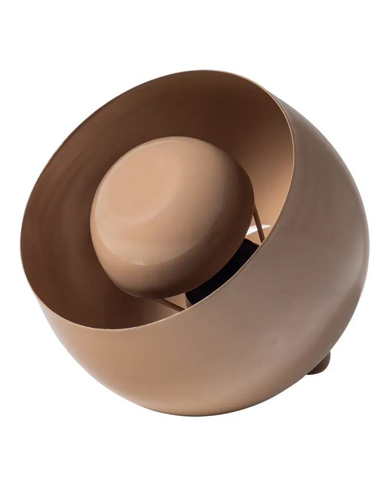 Mero Tischlampe aus Metall, Hellrosa, Ansicht 1