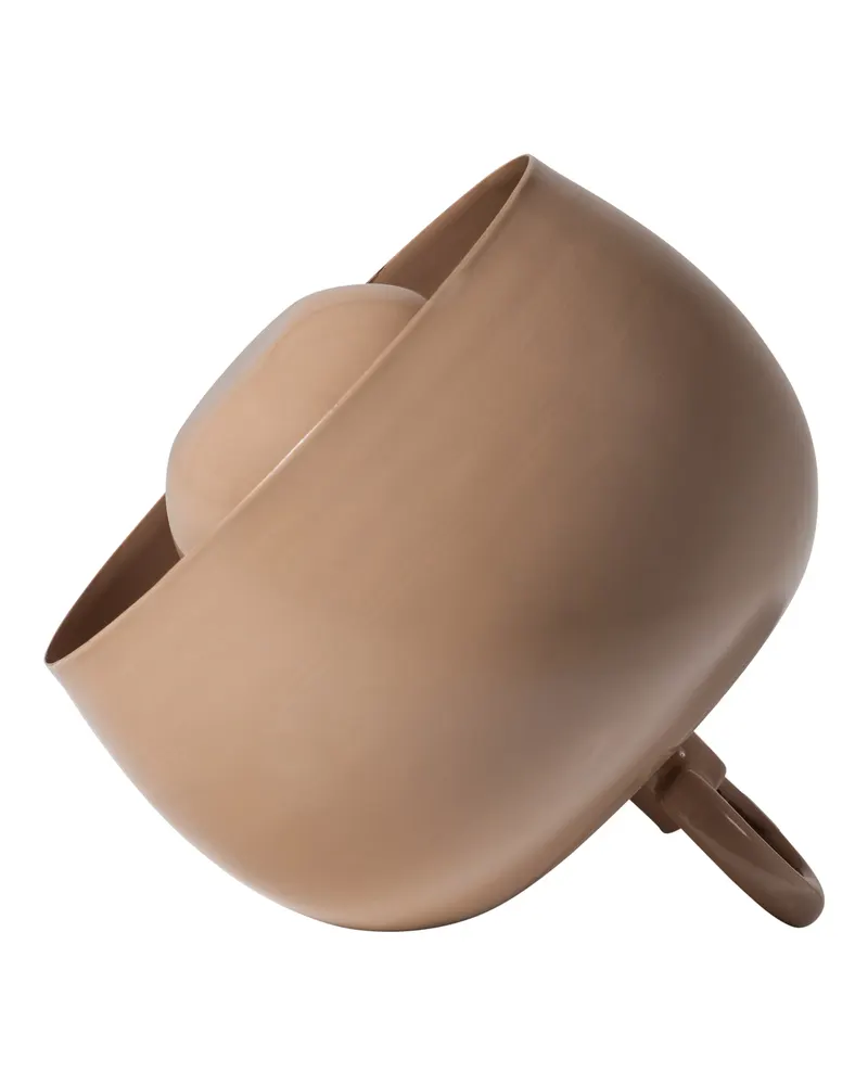Mero Tischlampe aus Metall, Hellrosa, Ansicht 3