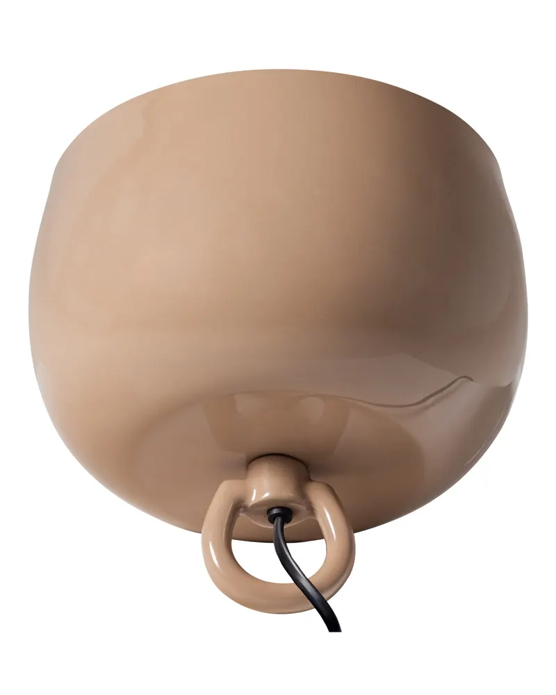 Mero Tischlampe aus Metall, Hellrosa, Ansicht 4