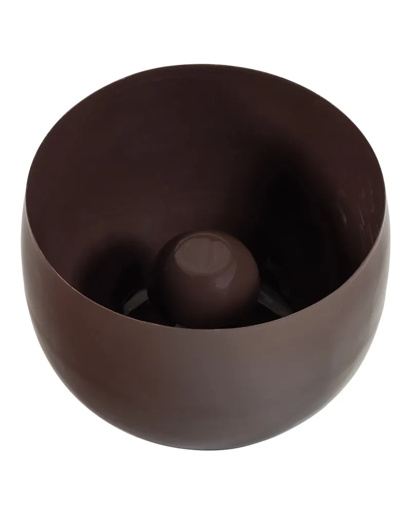 Mero Tischlampe aus Metall, Braun, Ansicht 2