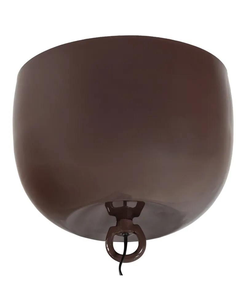 Mero Tischlampe aus Metall, Braun, Ansicht 3