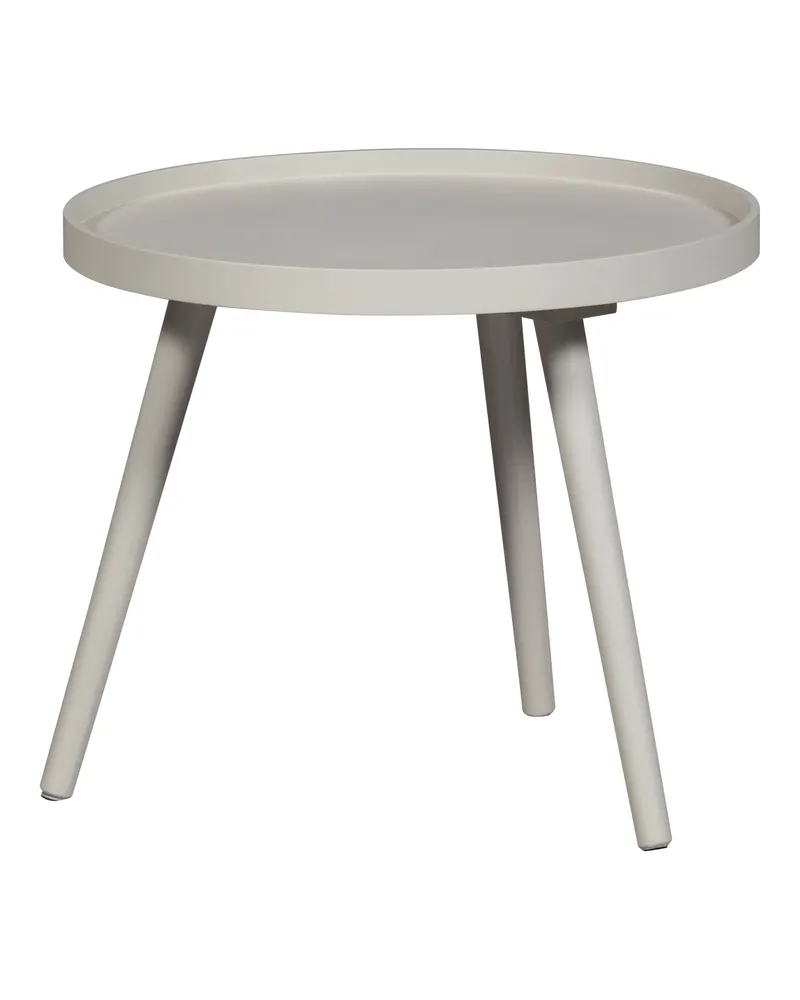 Mesa Beistelltisch mit erhöhtem Rand