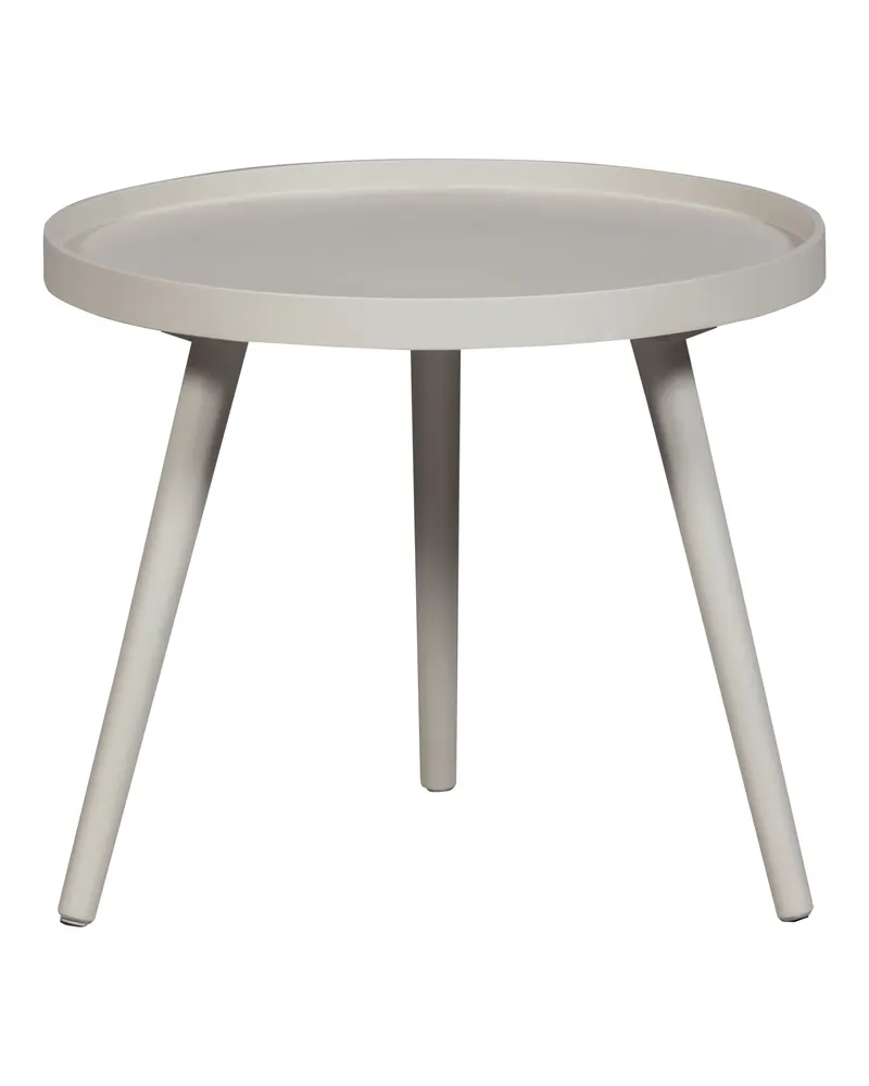 Mesa Beistelltisch mit erhöhtem Rand, Sand, Ansicht 2