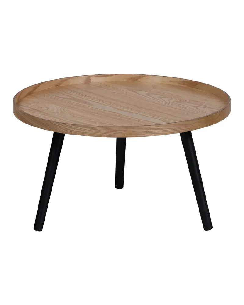 Mesa Beistelltisch mit 60 cm Durchmesser, Natur, Ansicht 1