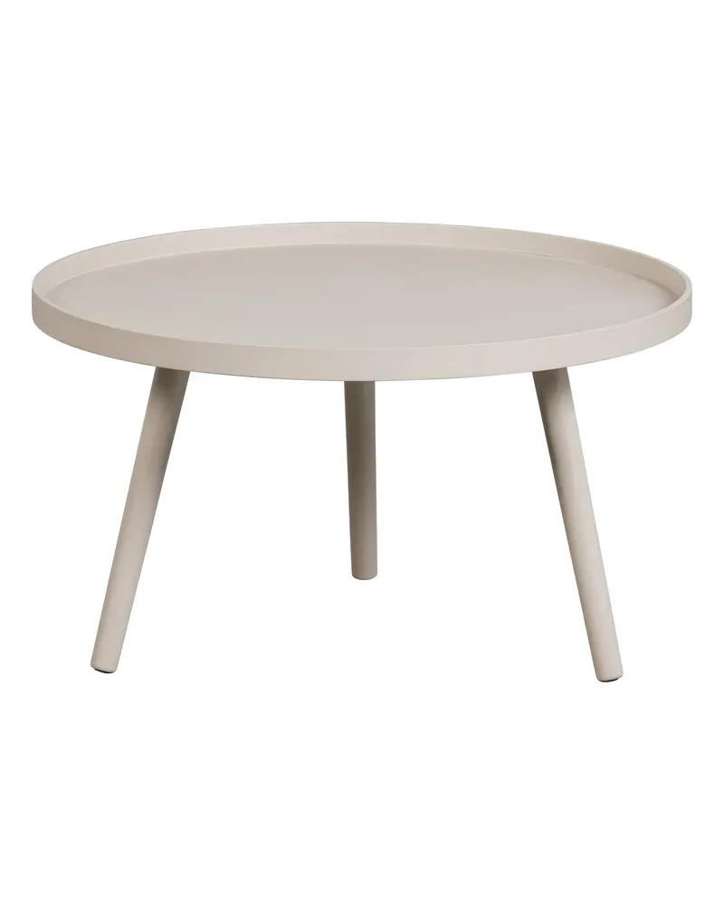 Mesa Beistelltisch mit erhöhtem Rand, Sand, Ansicht 1