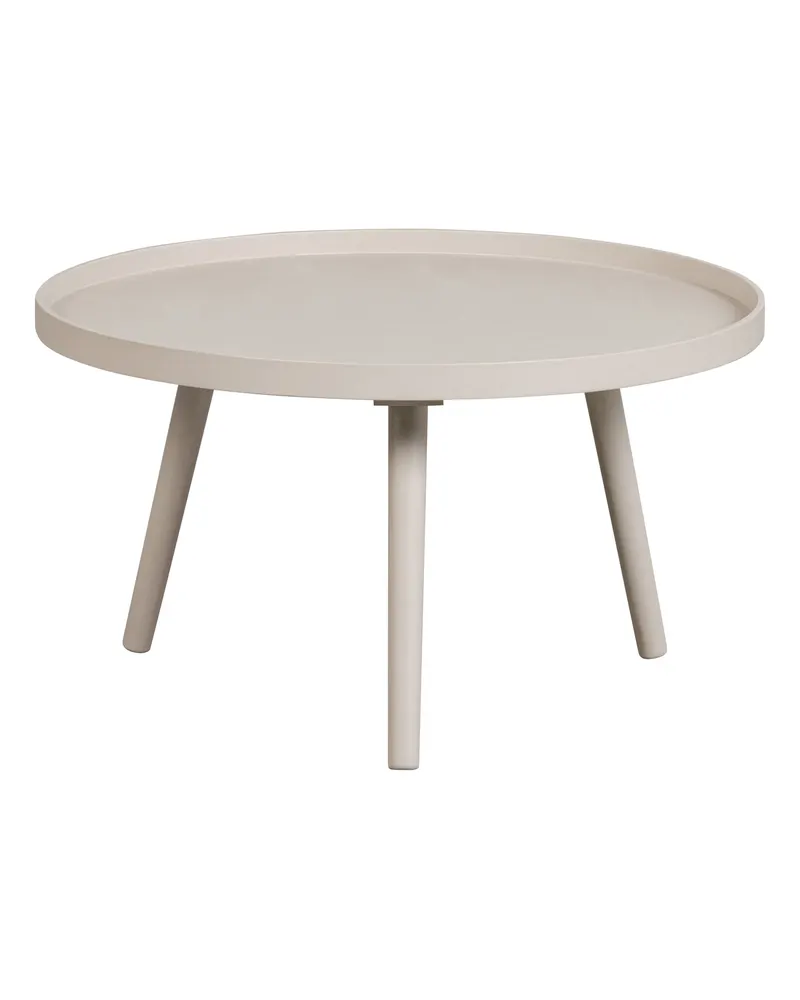 Mesa Beistelltisch mit erhöhtem Rand, Sand, Ansicht 2