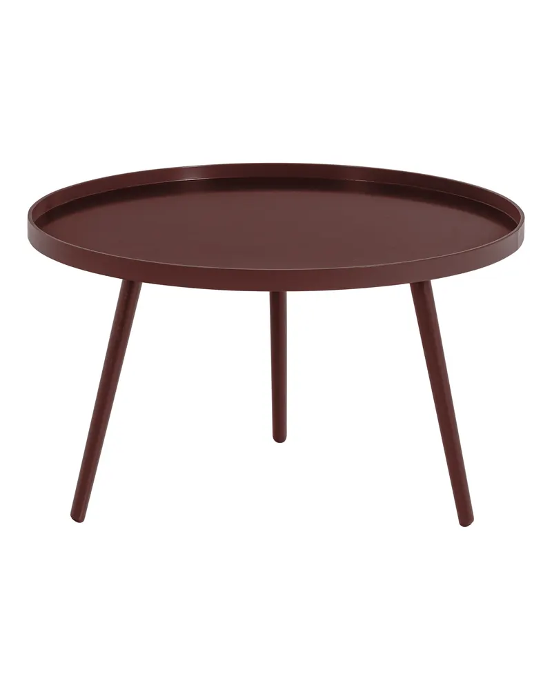 Mesa Beistelltisch, Burgunderrot, Ansicht 2