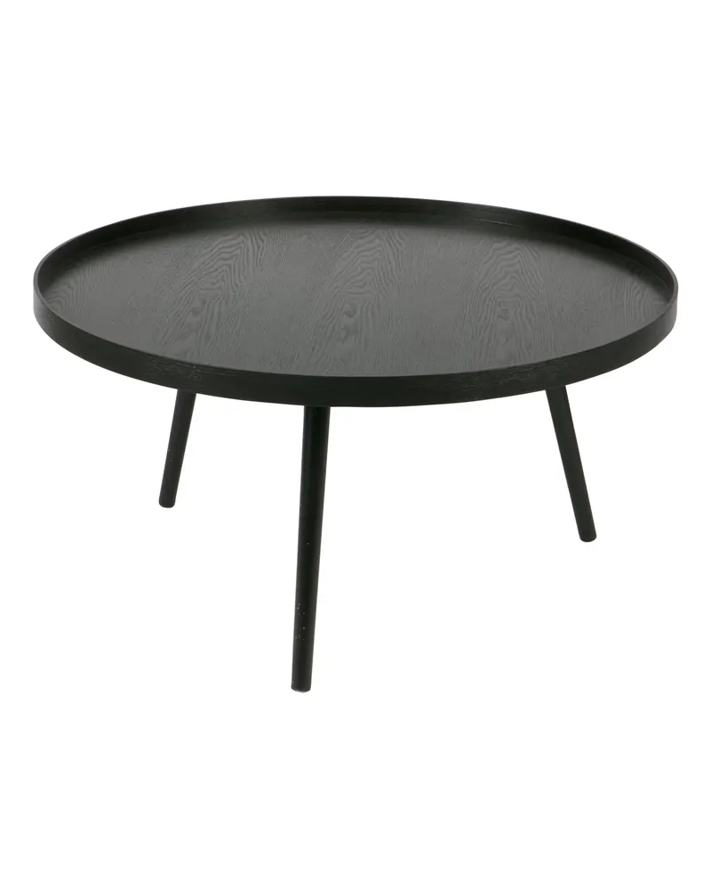 Mesa Beistelltisch, Schwarz, Ansicht 2