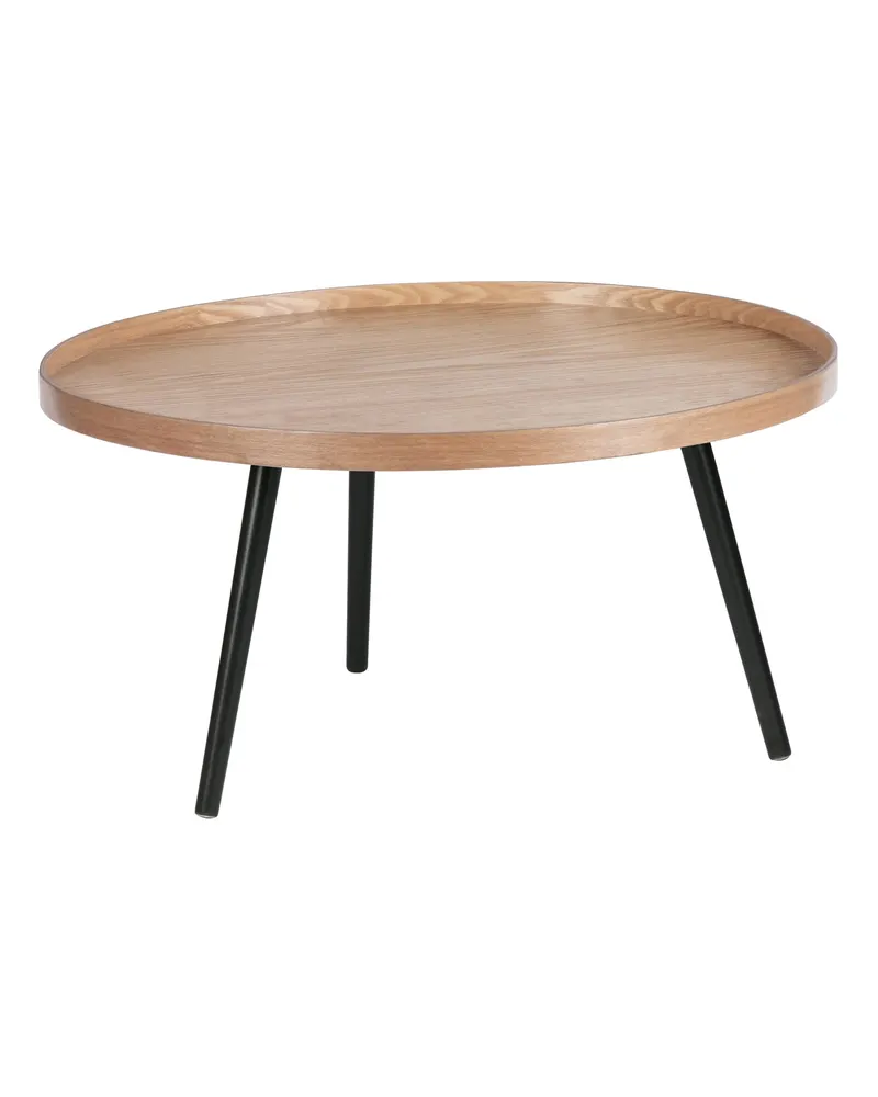 Mesa Beistelltisch rund, Natur