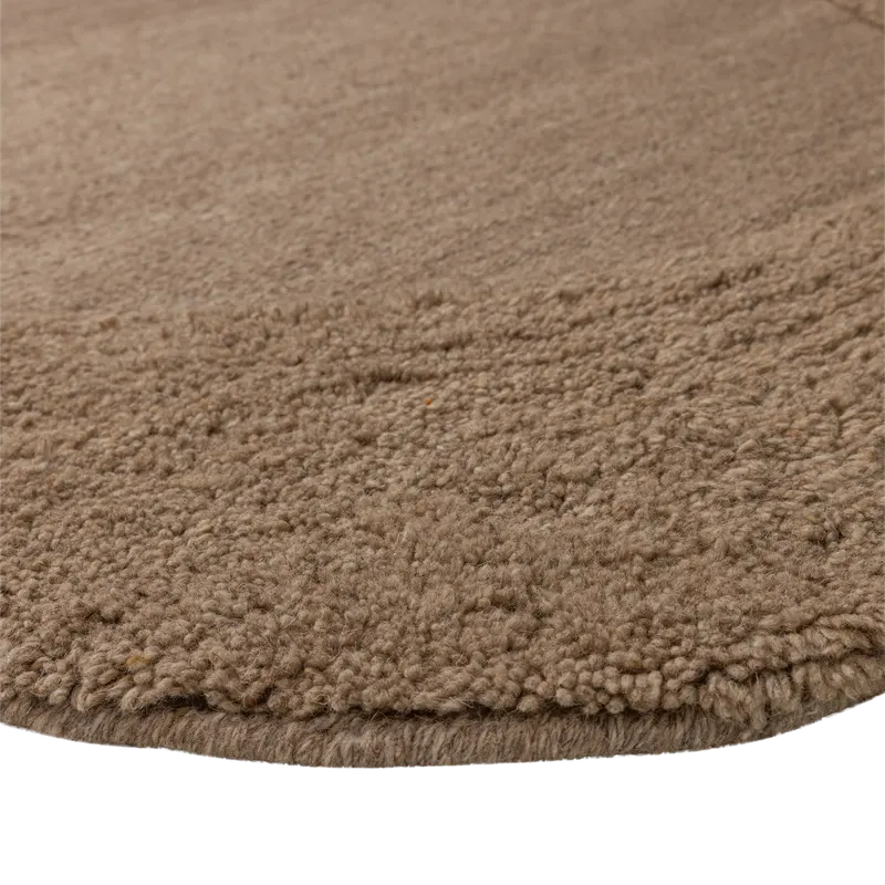 Milio Teppich, Sand, 170 × 240 cm, Detail, Ansicht 1