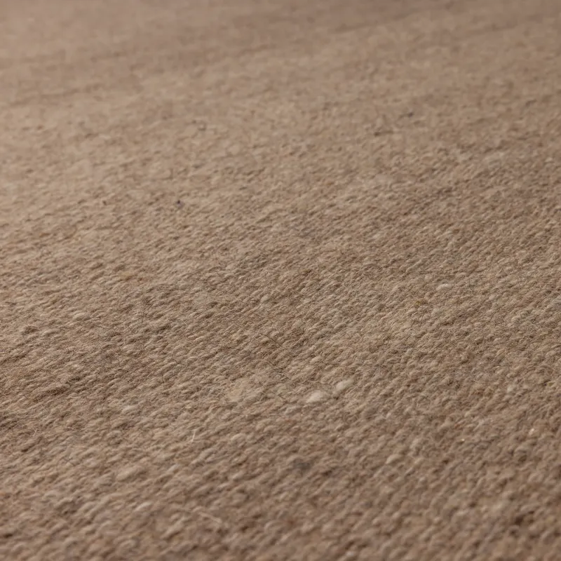 Milio Teppich, Sand, 170 × 240 cm, Detail, Ansicht 2