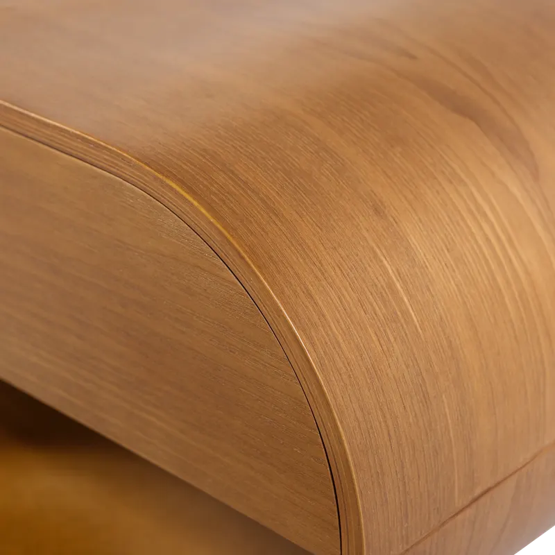 Momo Nachttisch mit offenem Fach, Braun, Detail, Ansicht 1