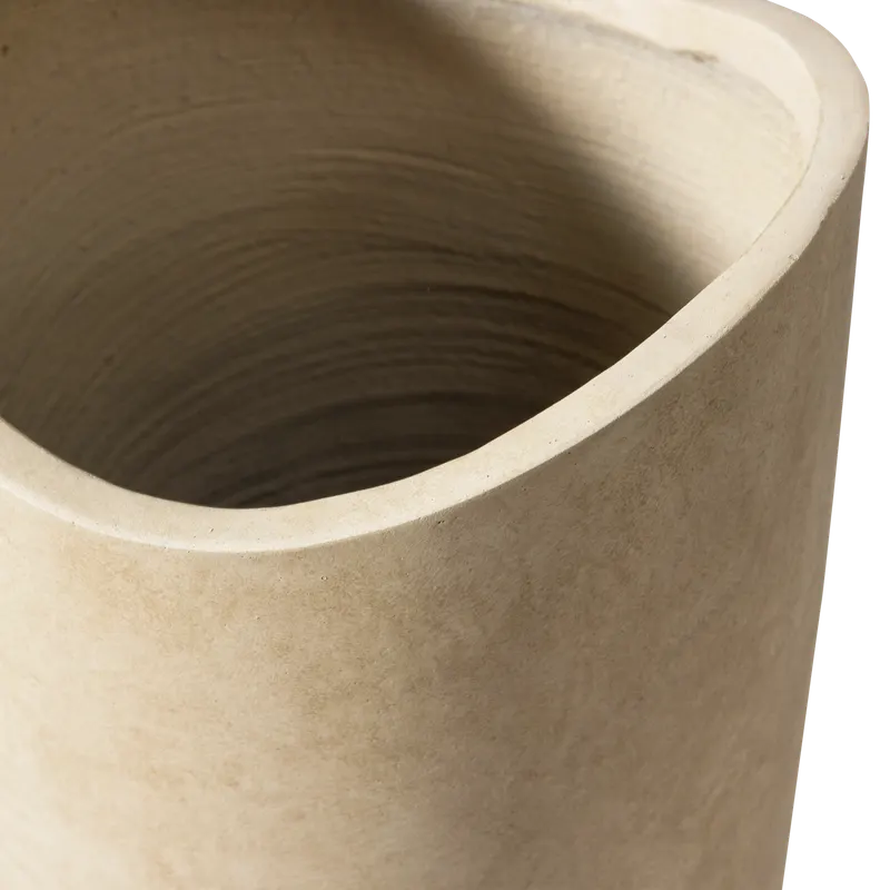 Mosi Pflanzenständer, Beige, Detail