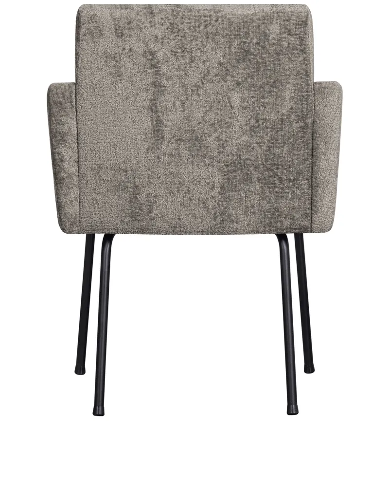 Mount Esszimmerstuhl mit Armlehnen, Taupe, Webstoff, Ansicht 4