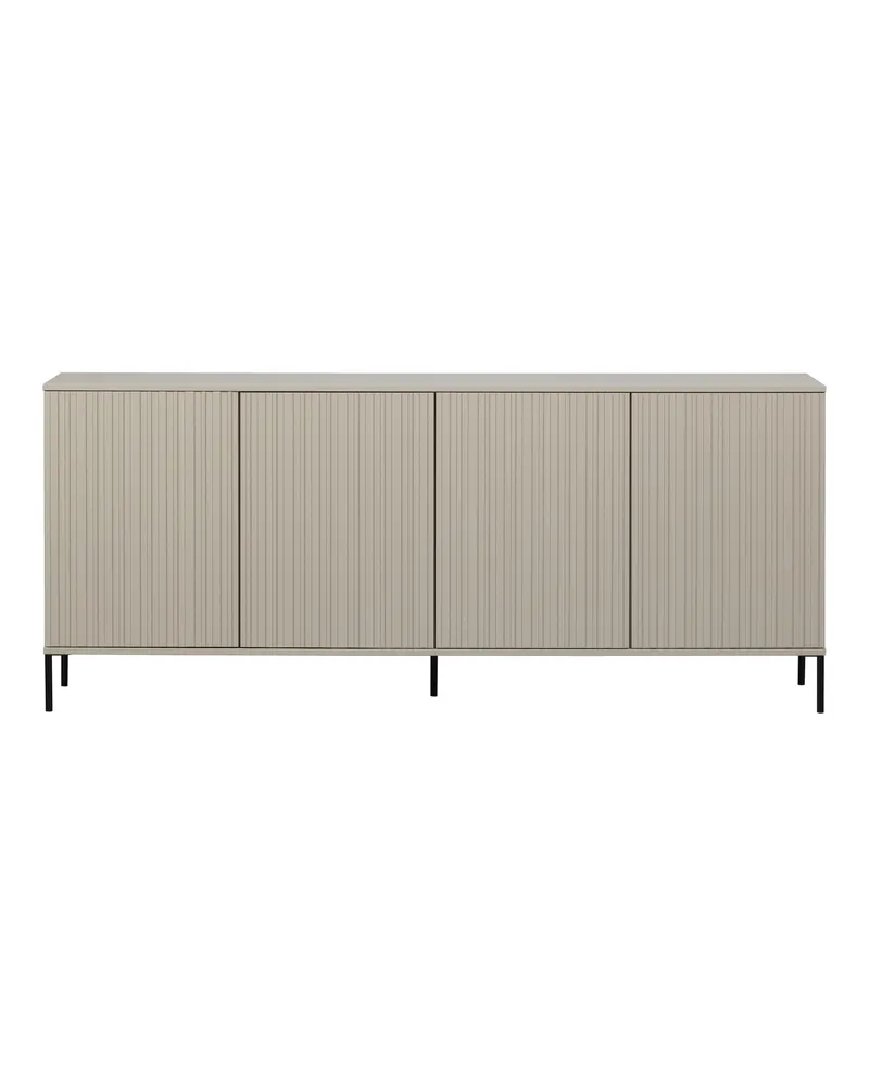 New Gravure Sideboard mit vier Relieftüren, Dust, Ansicht 2