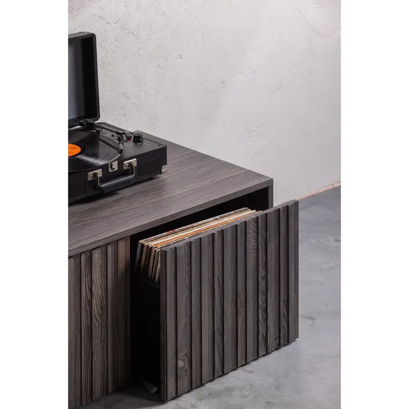 New Gravure Sitzbank, Espresso, im Wohnraum, Ansicht 2